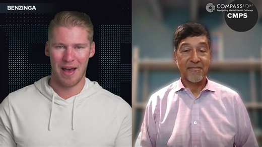 1 Year In Psychedelics With COMPASS Pathaways' ($CMPS) CEO, Kabir Nath