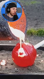 Why controlled explosions often appear visually calm