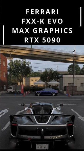 FERRARI FXX-K EVO Max Graphics Showcase! 🏎️💨 (RTX 5090 + R9 9950X3D)
