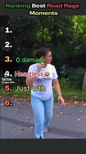 “Ranking the Craziest Road Rage Moments Ever 😳🚗”