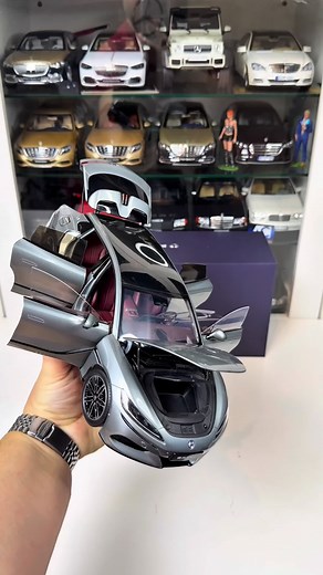 🔵 BYD Denza Z9 GT 📐 1:18 scale ⚙️ @wellmodel_official (dealer) Buy this & more amazing models on www.stwell.com.cn | AC Collection