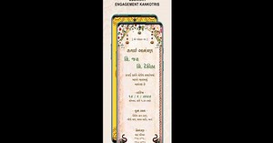 Download and run Gujarati Engagement Card Maker on PC & Mac (Emulator)