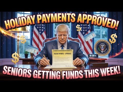 Breaking Holiday Payments Approved – New Funds Arriving for Seniors, SSI & SSDI!