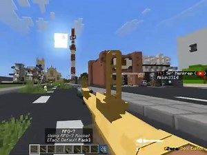 TACz GZero附加全枪弹药计数器更新||Minecraft基岩1.21.124 版本