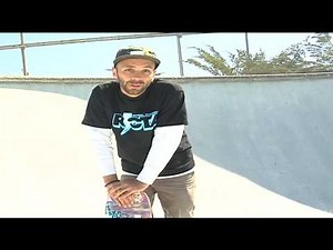 How to Turn on a Skateboard Ramp