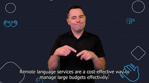 Remote language services