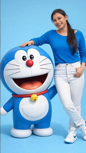 How to Create a Doraemon-Style AI Image with ChatGPT | Prompt Guide (2026) #doremon #chatgpt #shorts