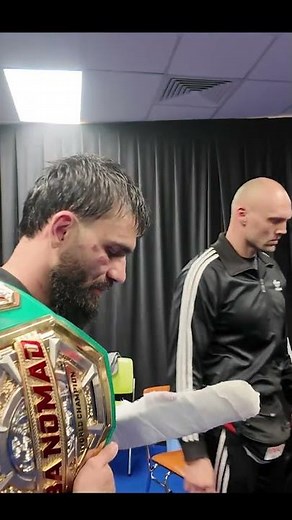 Vasif Abbasov broke his arm in a fight with Isa Isaev #ibanomad14