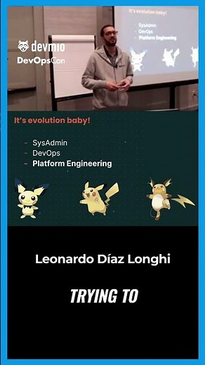 From DevOps Automation to Platform Engineering | DevOpsCon New York