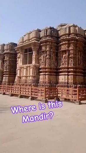 Thousand years old Sun Temple of Modhera: #mandir #travel #architecture #ancient #structural