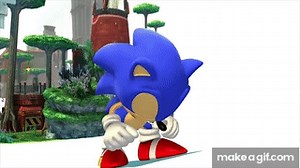 Sonic Generations - All Cutscenes on Make a GIF