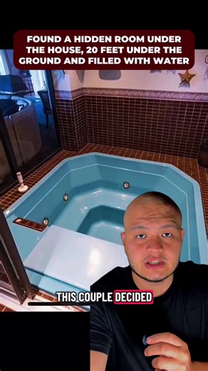 They found hidden room under the house | people finding secret rooms in the house