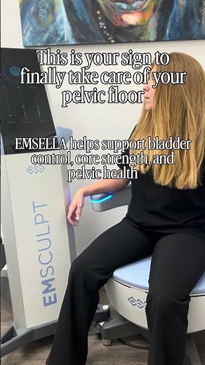 Emsella Pelvic Floor Treatment: The Noninvasive Solution for Bladder Control