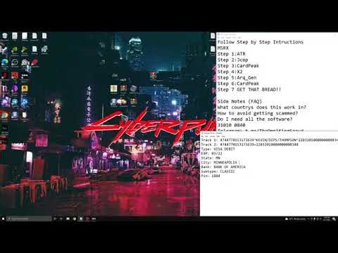 Dump with PIN/IST FILES software tutorial/ how to write dumps with x2 software pack