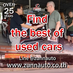 Find the best of used car, with our 25 years experience we have gained trust from thousands of costomers. We provide well Buying & Selling cars in Thailand #pattayausedcars #usedcarsinpattaya #usedcarsseller #secondhandcarsinpattaya #pattayasecondhandcars #zunnauto | รถมือสอง ซันน์ออโต้พัทยา ชลบุรี ออกรถ99บาท