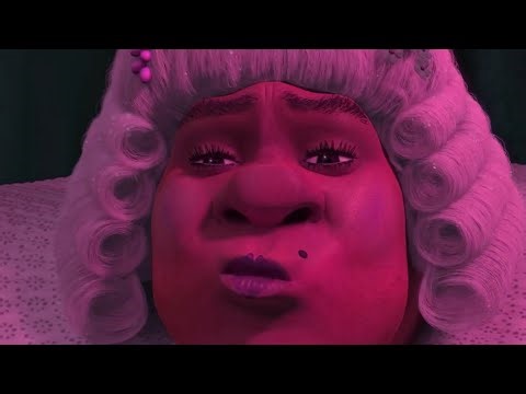 SHREK - Fiona and Shrek Kisses | Animation Sponsored by KlaskyCsupo2001Effects