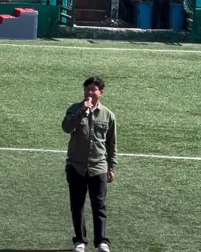 Ramaune Karan Yeshu Ko nam || Adrian Dewan Live In Sikkim Gold Cup | Nepali Christian Music Platform