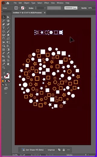 ✨ Fillinger Script in Illustrator | Save Time ⏳ with Stunning Pattern Fills 🎨