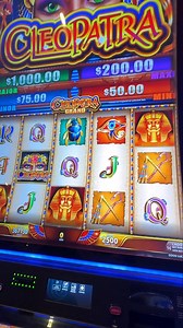 UNBELIEVABLE LUCK!!!! TAKING ALL THE MONEY HOME ON CLEOPATRA GRAND!!! #jackpot #casino #slots | Raja Slots