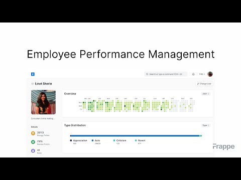 Employee Performance Management | Frappe HR and ERPNext