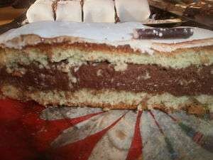 Recette gâteau train sans protéines de lait de vache