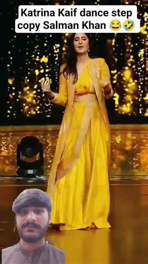 Katrina Kaif dance step copy on Salman bhai #viral #trendingshorts #salmankhan #katrinakaif #viral