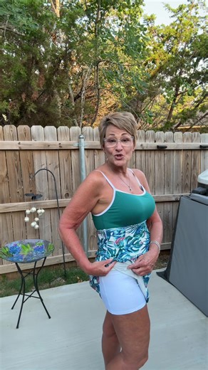 Flattering Swim Dress with Shorts for All Body Types