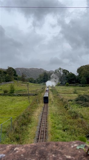 Steaming to the hills in style ❤️ 🚂 | Ravenglass & Eskdale Railway Co.Ltd