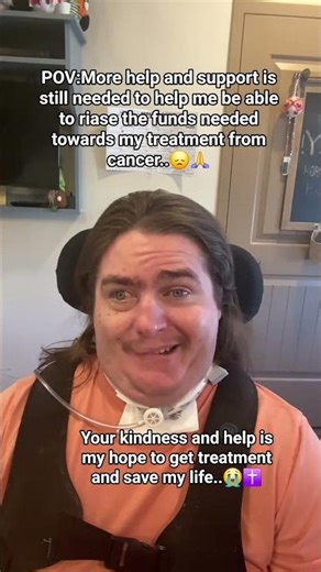 Nothing is too small to help me get treatment from cancer.#help #care #love #fyp #viral #viralvideo