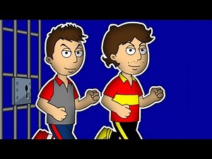 Coris and Classic Caillou escapes Jail.