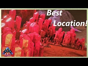 Ark How To: Best Location for Red Gems and How to Get There!