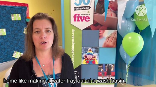1.7K views · 11 reactions | 50 Things to do Before You’re Five is a free app with exciting activity ideas for families with young children. The app provides suggestions for fun experiences, that will help children with their early learning. Fiona Brinson, Headteacher at Hillfields Nursey tells us more. | Coventry | Facebook