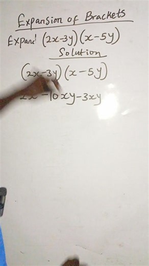 3 comments | Refresh your knowledge on Expansion of Brackets by watching this video Follow Mathematicalkeyz for more Educative content like this. #fb #fypシ #learning #facebookpost #exploremore #explorepage #viralpost #mathematics #maths #educationforallages #reelsfbシ #mathstricks #satmath | Mathematicalkeyz | Facebook