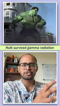 Gamma Rays Explained in the Simplest Way #gammarays #physics #shorts