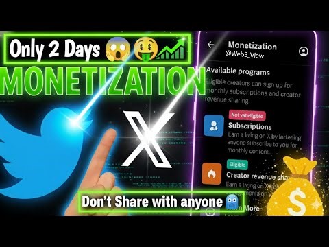 How to Grow Your Twitter Free || Hidden Viral tricks for Twitter 😎 || X Monetization Done
