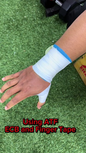 Wrist and Thumb Taping: Step-by-Step Guide