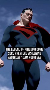527K views · 9.2K reactions | Don't miss the SDCC Premiere Screening of THE LEGEND OF KINGDOM COME - Saturday 10AM Room 5AB #sdcc #sdcc2025 #comiccon #superman #dc #dccomics | Alex Ross | Facebook