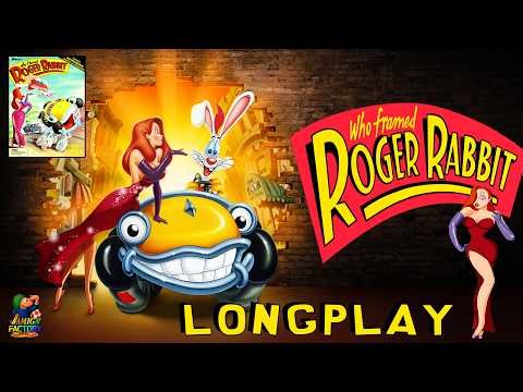 Longplay WHO FRAMED ROGER RABBIT - AMIGA - 720 Comentado