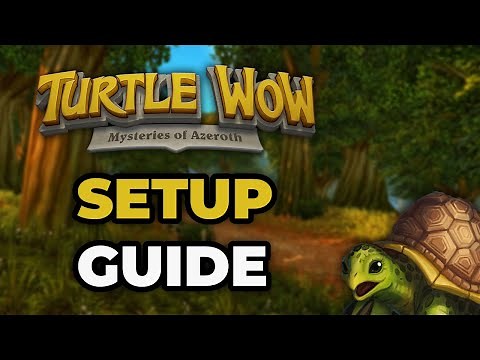 Turtle WoW Setup Guide (2025)