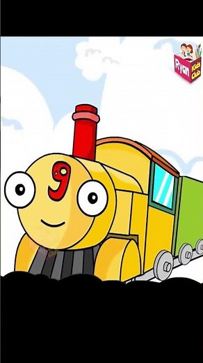 Engine Engine Number 9 | Nursery Rhymes for Children