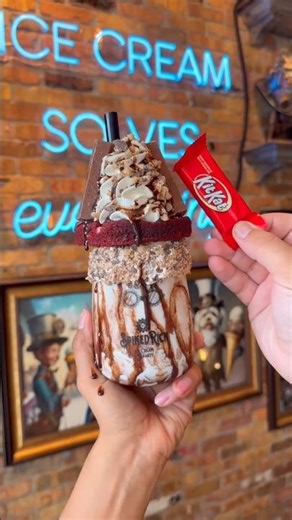 New KIT KAT Milkshake 🍫🥤Crispy, creamy, irresistible!