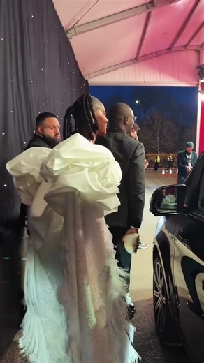 Tems and Donawon Shine at the Brit Awards 2023