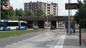 Segregated cycle tracks can eliminate the conflict between buses and cyclists. But they introduce new conflict between cyclists and boarding/deboarding passengers. As BicycleDutch explains, these interactions are best managed with a "floating" bus stop. https://bicycledutch.wordpress.com/2013/09/05/riding-around-the-bus-stop/ | Dutch Cycling Embassy