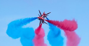 RAF Red Arrows training underway - full details of summer 2022 schedule