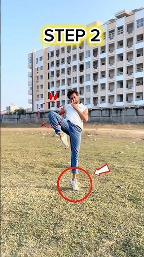 tony jaa flying knee kick tutorial very easy for beginners #fitness #muaythai #tutorial