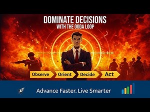 The OODA Loop Explained: The Military Decision Framework That Wins Before Others React