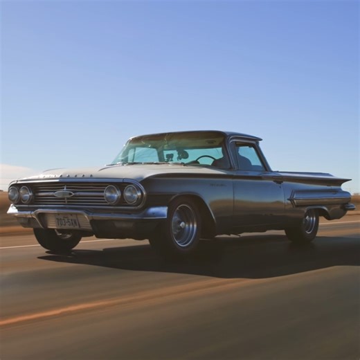 This 1960 El Camino’s been hiding in a garage for 30 years, and it’s full of secrets 👀🔍 #RoadworthyRescues | Love Motoring