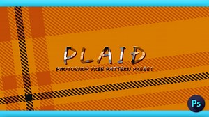 【Photoshop（フォトショップ）】全て無料!!パターン機能で使えるチェック柄の無料テクスチャー素材（パターンプリセット【.pat】）まとめ