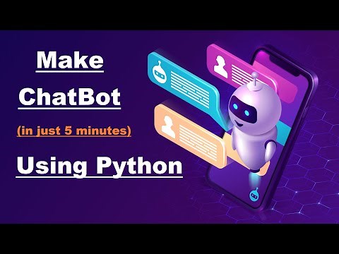 Make Your Own ChatBot Using Python | ChatterBot Python