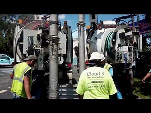 What is a vacuum truck used for?